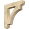 Ekena Millwork Westlake Craftsman Rough Sawn Bracket, Douglas Fir, 6"W x 36"D x 36"H BKT06X36X36WTL04RDF - alternate 1